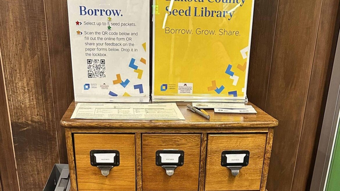 Minnesota seed libraries grow more than gardens Minnesota seed libraries grow more than gardens