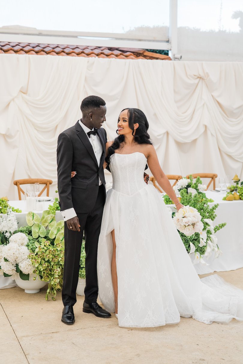 The couple now have a 16-month-old daughter, Reyna. 