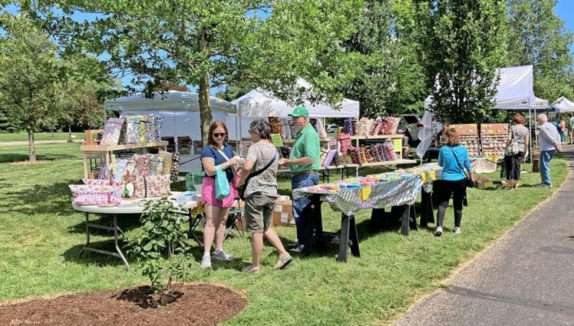 Secrest Garden Fair set for June 13 in Wooster; artists and crafters sought