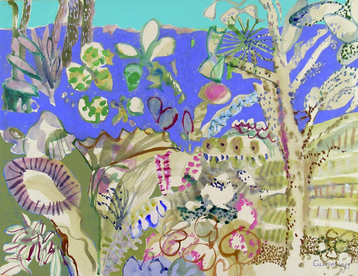 A Walk in the Garden