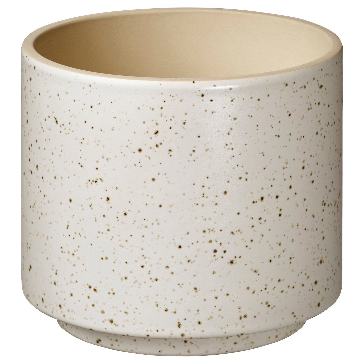Sandk&Ouml;rsb&Auml;r Plant Pot - Indoor/outdoor/beige 4 &frac34; "