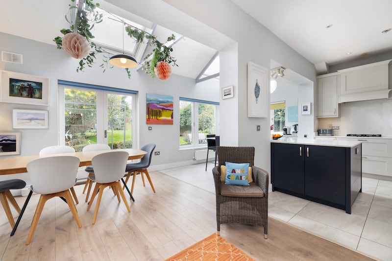 Kitchen/dining/family room