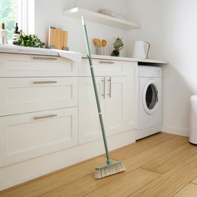 Compact Storage Floor Sweeping Brush Sage