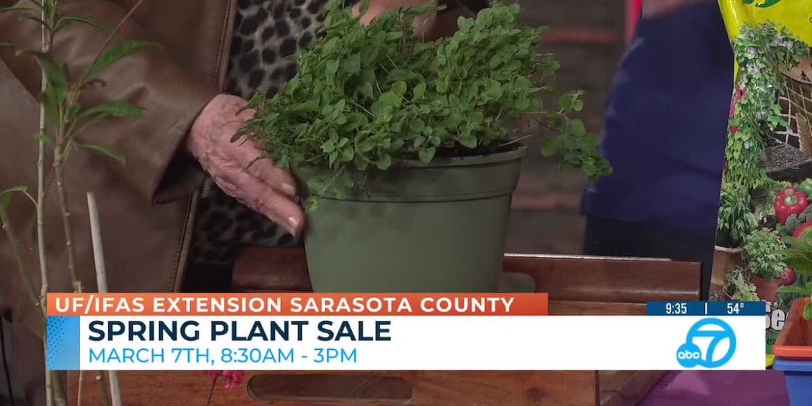 Sarasota Master Gardeners to host spring plant sale March 7 Sarasota Master Gardeners to host spring plant sale March 7