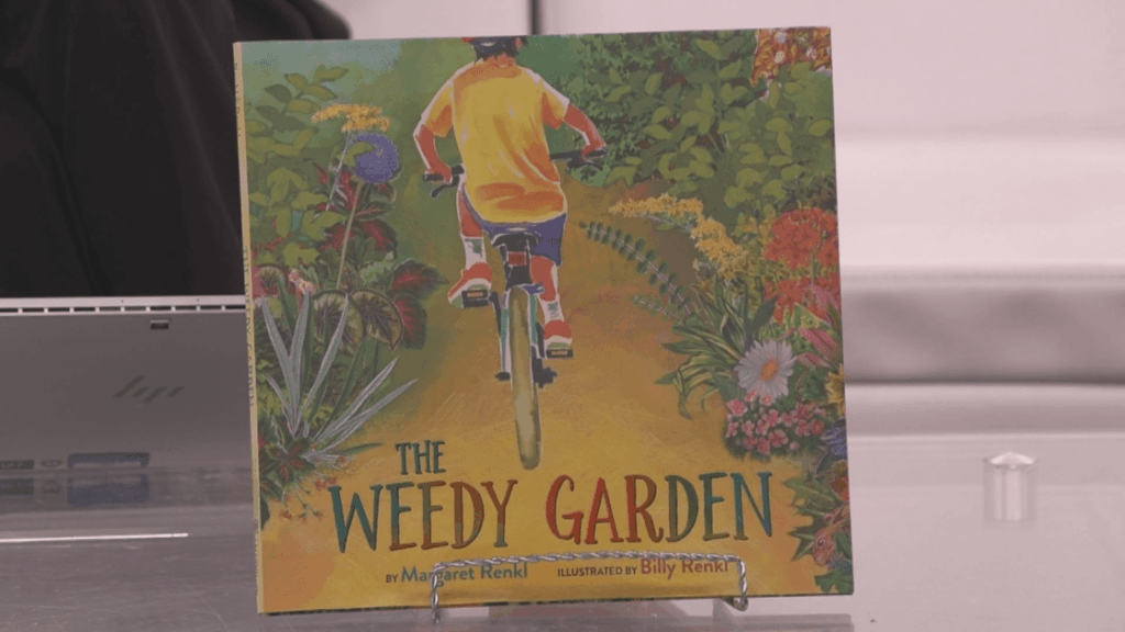 Admiring world around us with ‘The Weedy Garden’