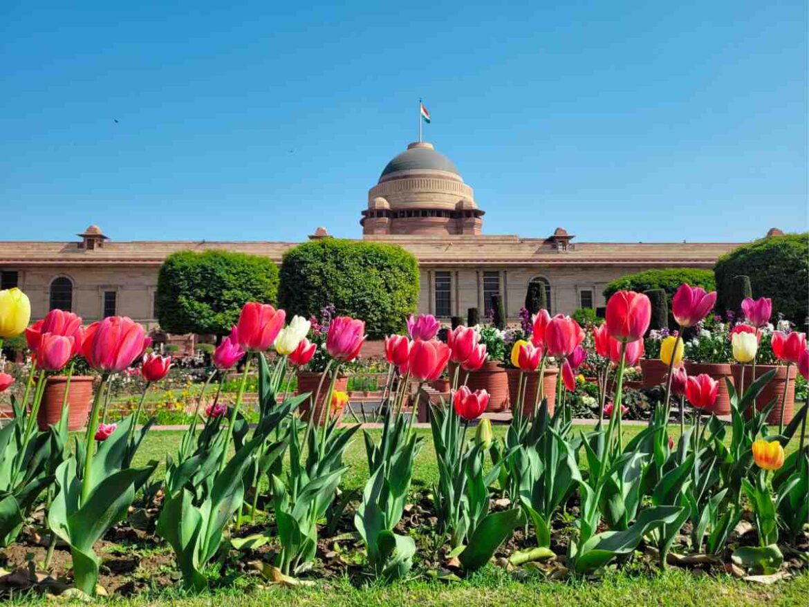 The gardeners behind the bloom at Amrit Udyan