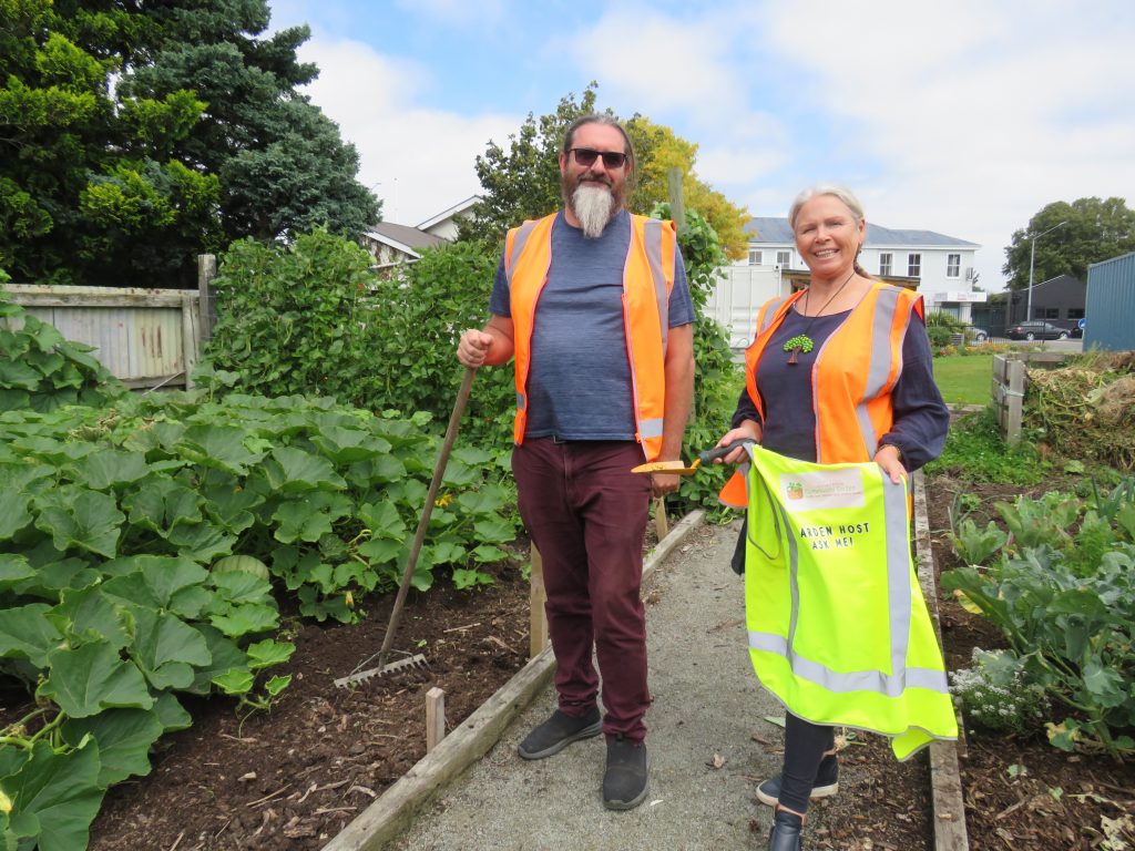 Community garden set for official opening Community garden set for official opening