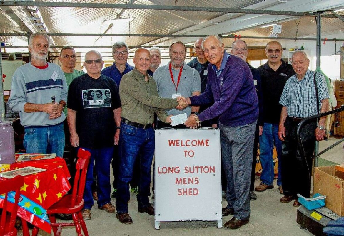 Long Sutton Men’s Shed has been granted planning permission by South Holland District Council to remain at Silverwood Garden Centre Long Sutton Men’s Shed has been granted planning permission by South Holland District Council to remain at Silverwood Garden Centre