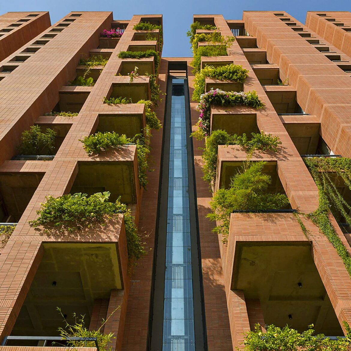 Shibanee & Kamal Architects incorporate gardens into home design