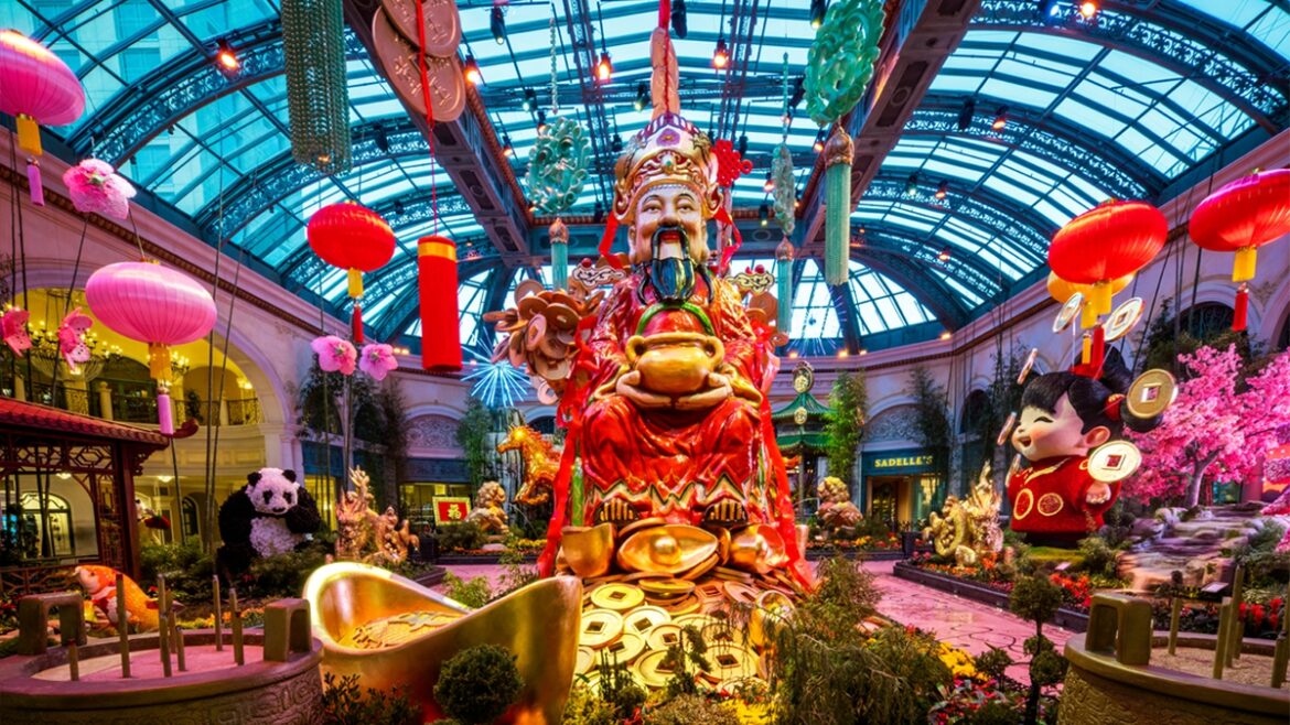 Bellagio Conservatory & Botanical Gardens’ latest display captures the beauty of Lunar New Year in Las Vegas -
Las Vegas Magazine