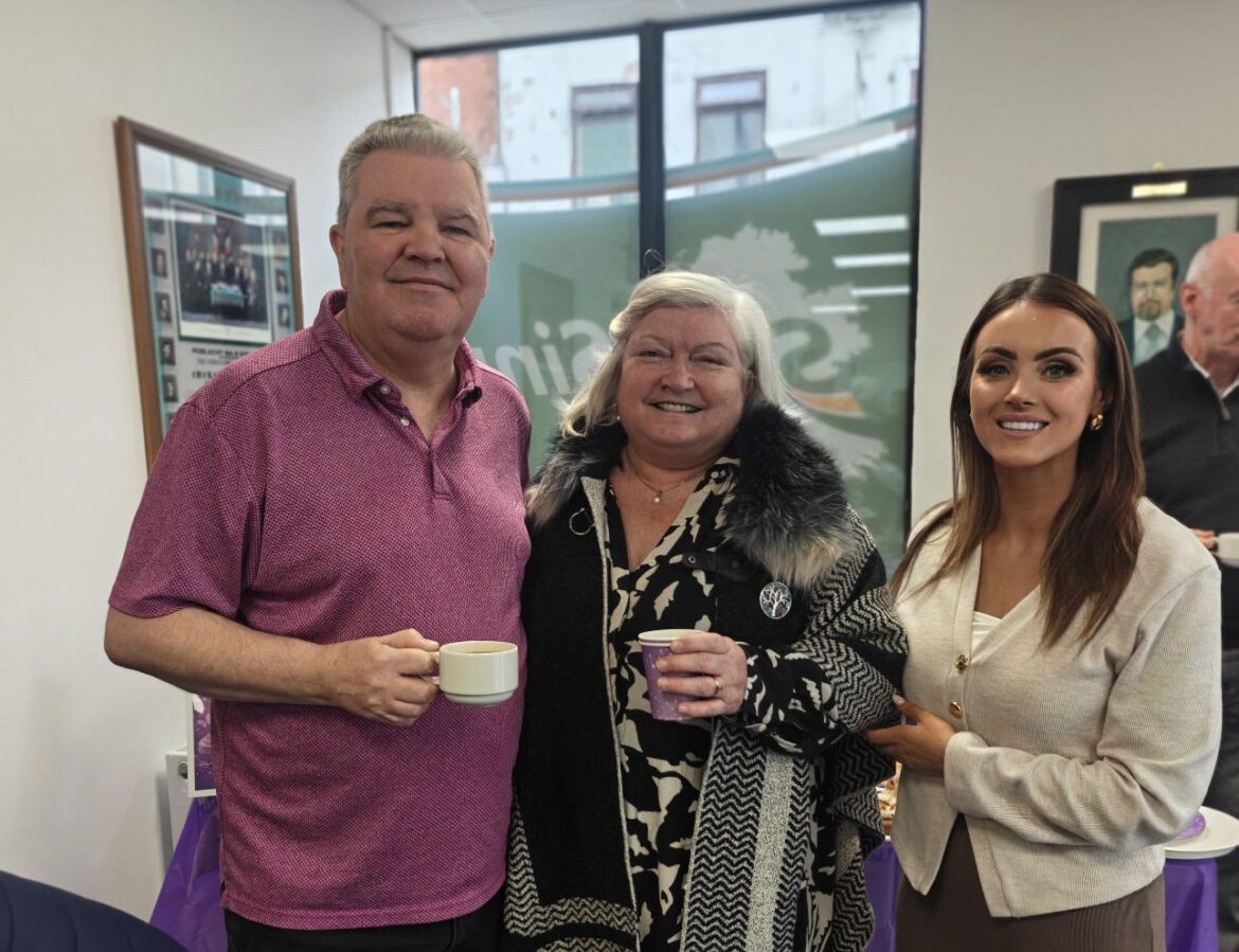 Community coffee morning raises £700 towards Women’s Aid Tranquillity Garden – Armagh I