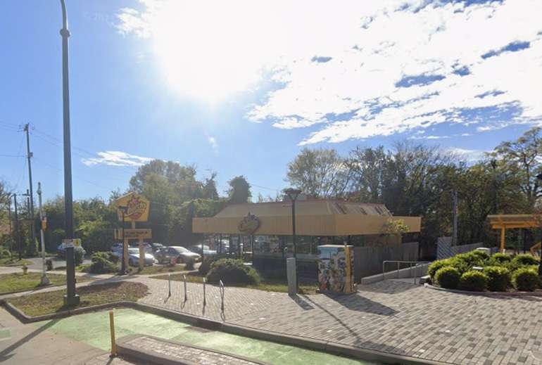 An old Church's Chicken in Historic West End