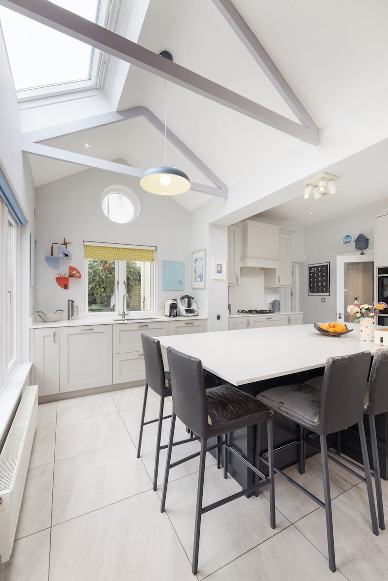 Kitchen/dining/family room