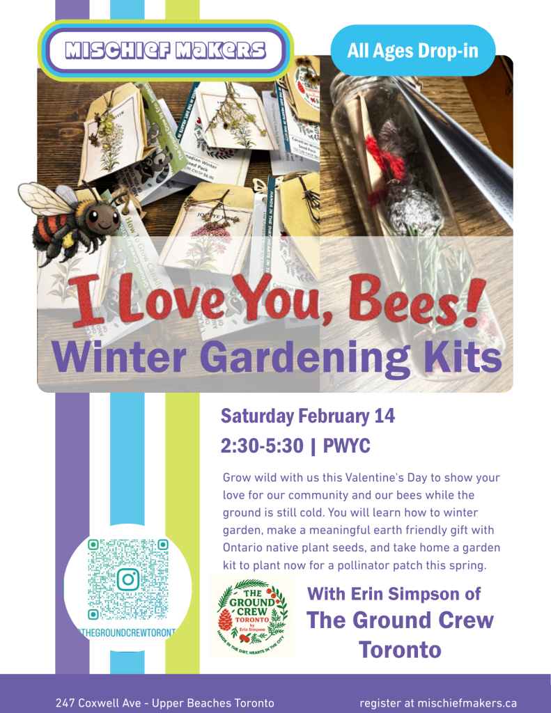 Winter Gardening eco-action and take home kit – Beach Metro Community News Winter Gardening eco-action and take home kit – Beach Metro Community News