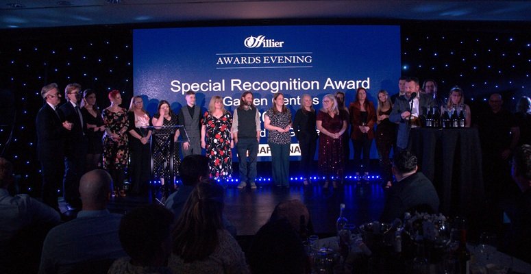 Hillier Celebrates Excellence at 2026 Awards Evening garden centre retail