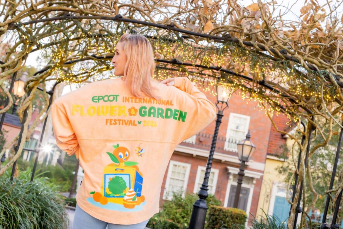 EPCOT’s Flower and Garden Festival New Merch Features Orange Bird and Spike The Bee EPCOT's Flower and Garden Festival New Merch Features Orange Bird and Spike The Bee