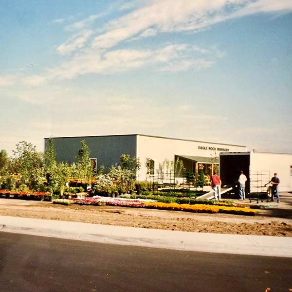Eagle Rock Nursery on Rollandet in 1996. | Courtesy Jane Brown