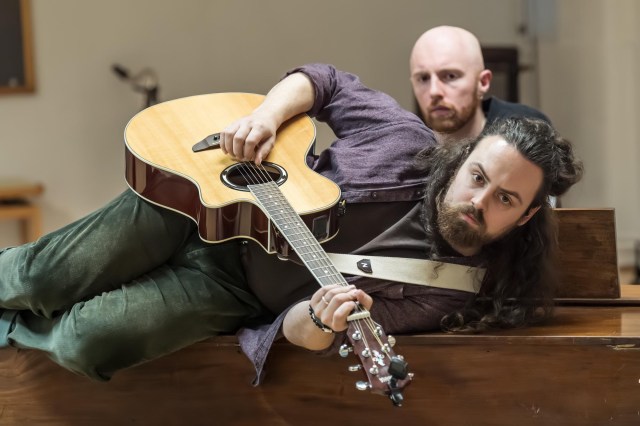 Elliot Mackenzie (Dickon) and Henry Jenkinson (Archibald) credit Marc Brenner
