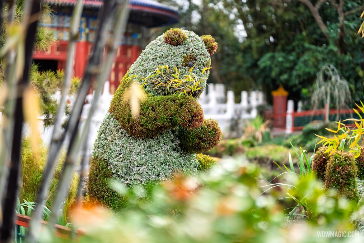 EPCOT 2026 Flower and Garden Festival Preparations Underway as First Topiaries Arrive