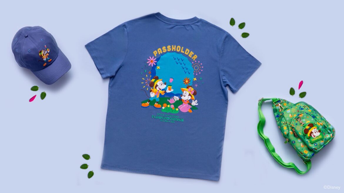 First Look at EPCOT Flower and Garden Festival 2026 Annual Passholder Merchandise