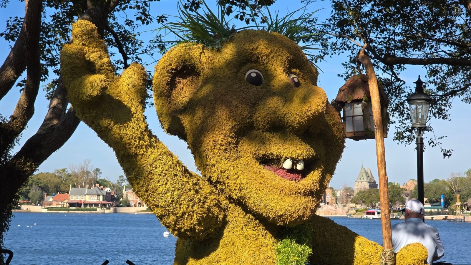 Epcots Flower  Garden Topiary Watch 2026