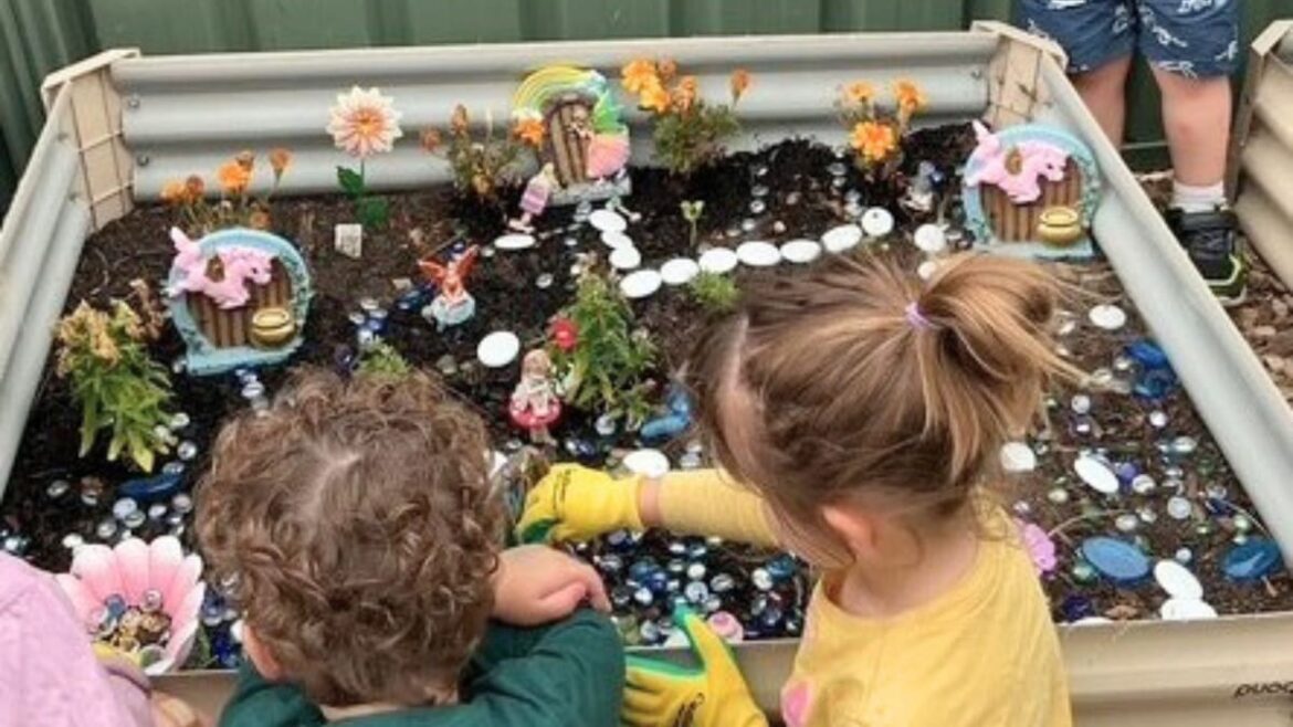 Can you help solve the mystery of the missing fairy garden? Can you help solve the mystery of the missing fairy garden?