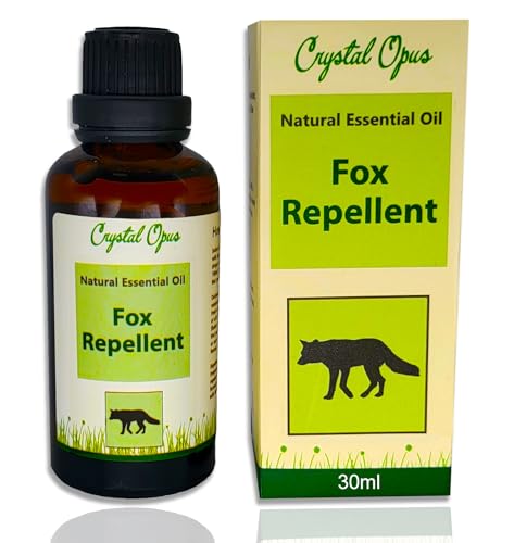 Makes 4 Litres of Fox Repellent Spray. Tried &amp; Tested Concentrated Blend of Chilli, Garlic &amp; Citronella Oil. Ultra-Effective &amp; Safe Deterrent. Dilute With Tap Water &amp; Spray. Concentrated Solution.