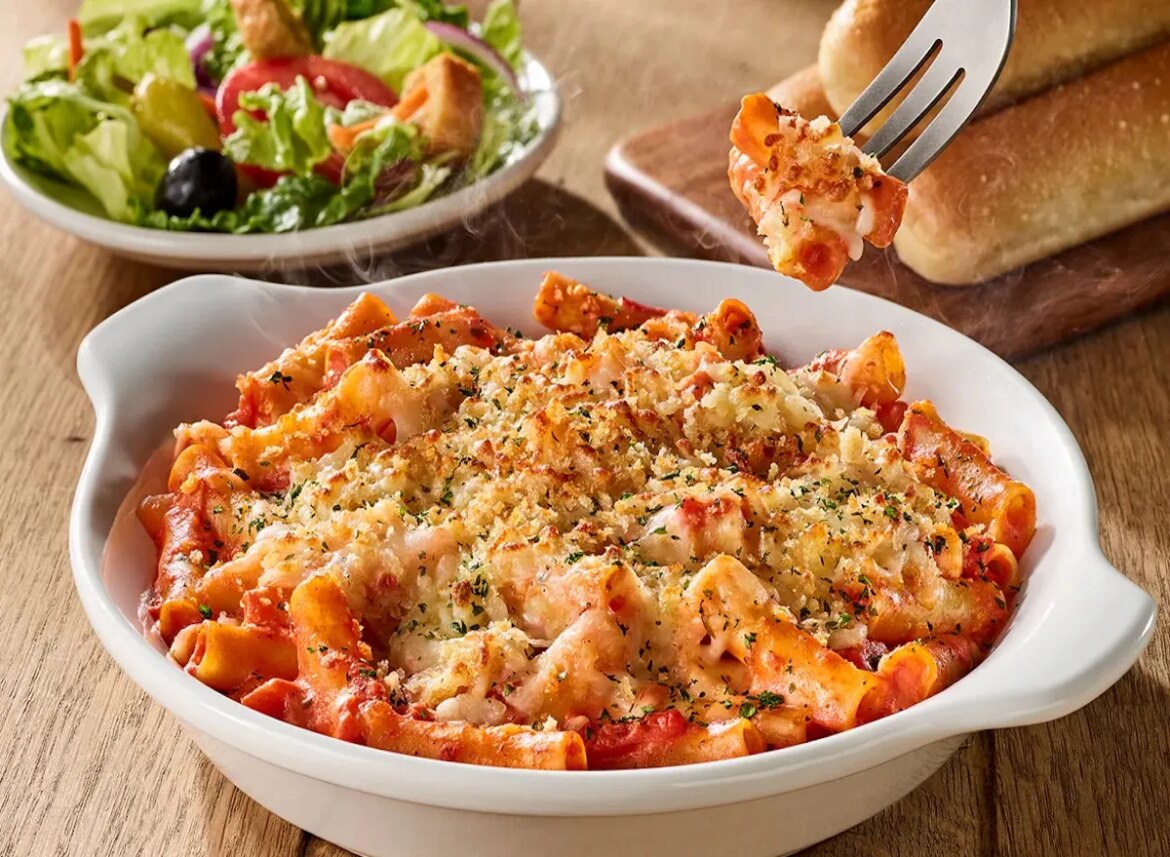8 Best Olive Garden Pasta Dishes, According to Diners