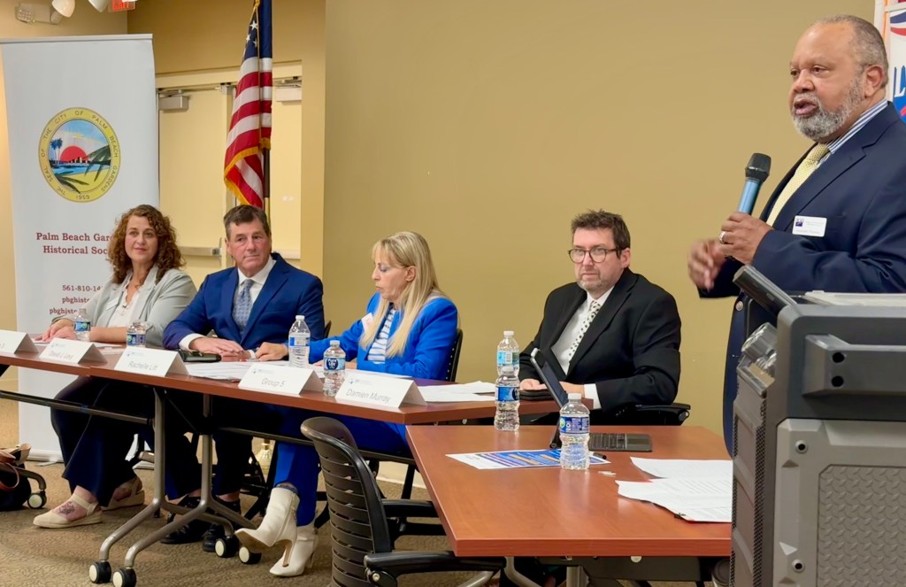 Palm Beach Gardens City Council election