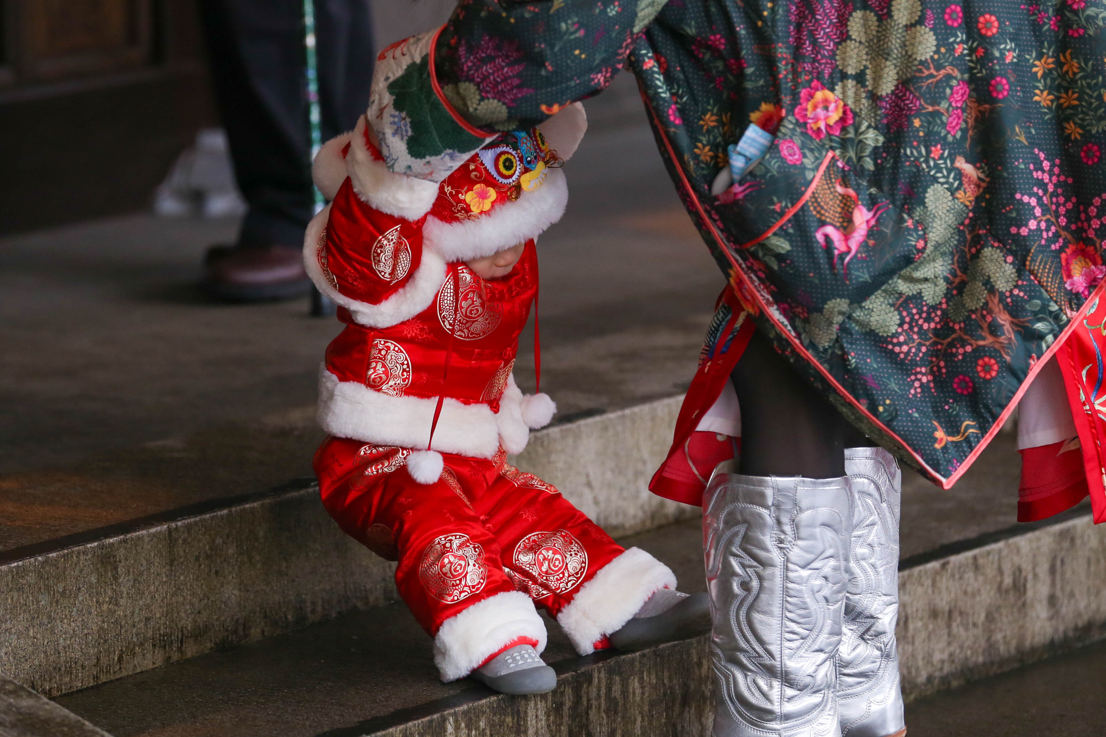 Portland’s Lan Su Chinese Garden celebrates the Lunar New Year on Tuesday, February 17, 2026.