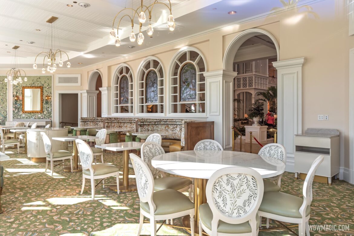 Disney Grand Floridian Garden View Lounge Reservations Gone in Under 60 Minutes