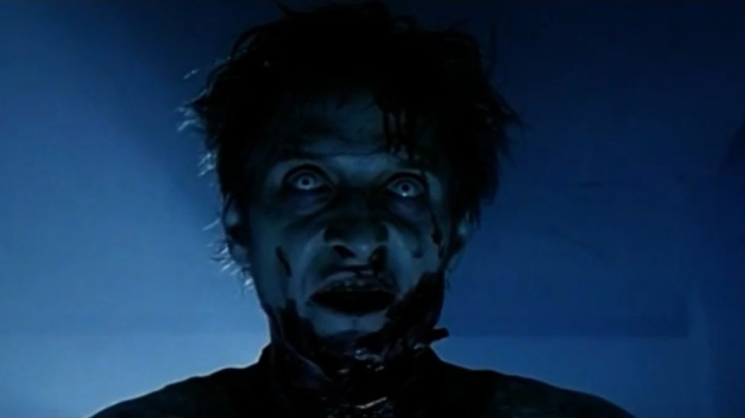 Undead man in Garden of Love (2003)