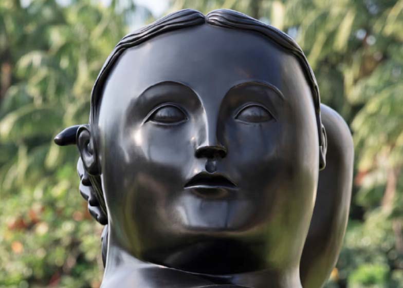 Fernando Botero Takes on Singapore with Landmark Exhibition Over 130 original paintings and sculptures by Colombia's Fernando Botero are on display in Singapore. Photo: Courtesy: Gardens by the Bay.