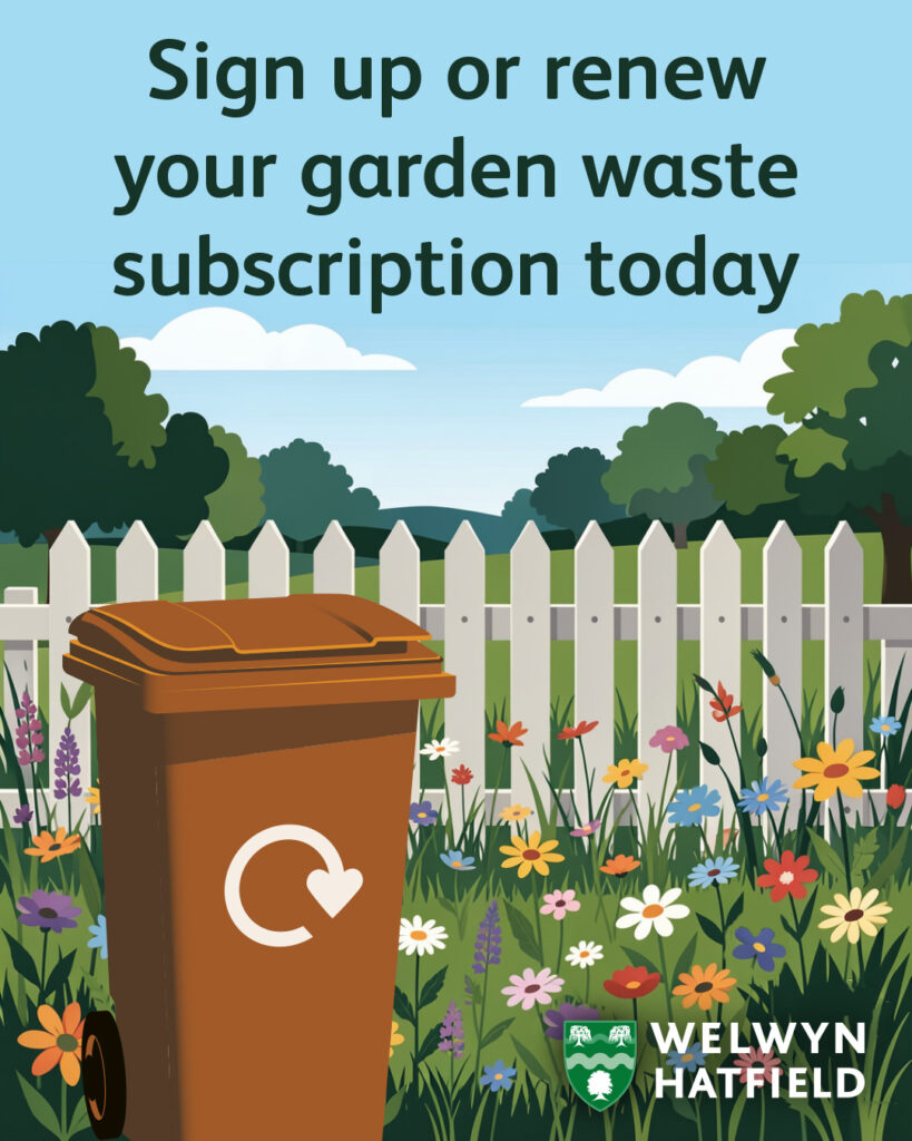 Garden Waste Subscription Fees Unchanged for 2026–27 – One Welwyn Hatfield Garden Waste Subscription Fees Unchanged for 2026–27 – One Welwyn Hatfield