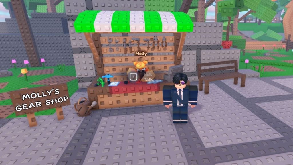 Gear Shop in Garden Horizons