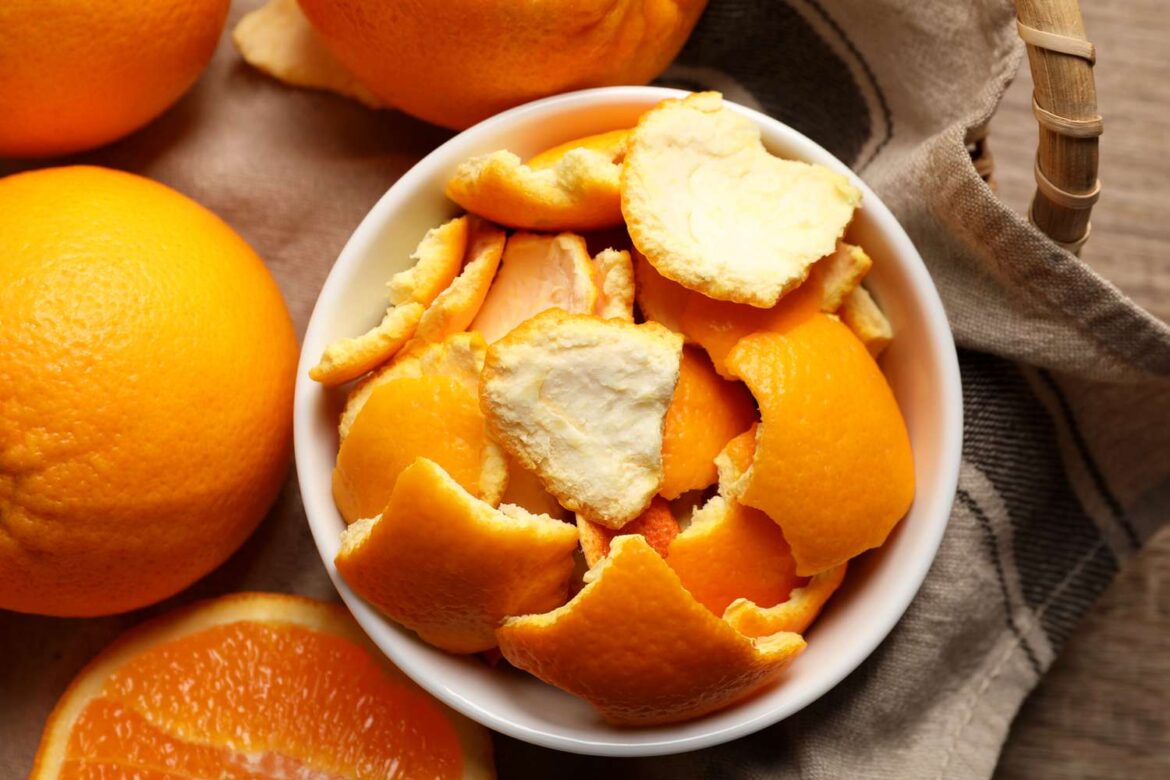 How to Use Orange Peels in Your Garden How to Use Orange Peels in Your Garden