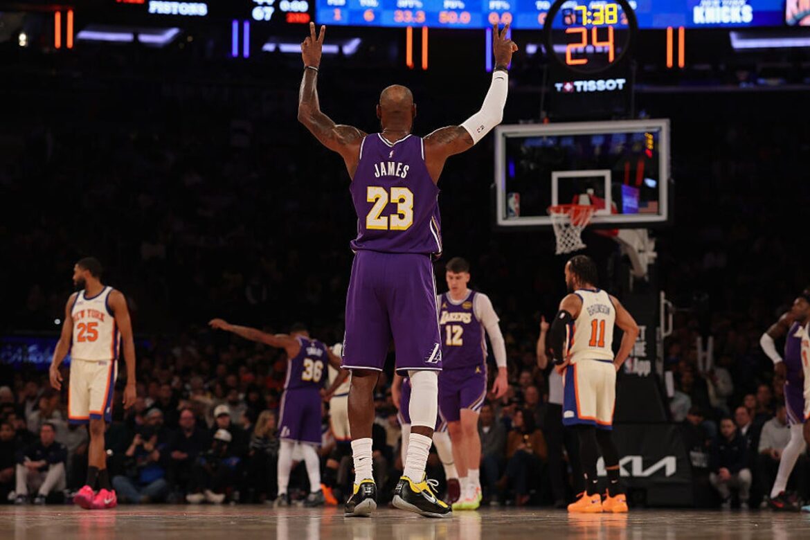 LeBron James’ uncertain NBA future means he might not play in Madison Square Garden again