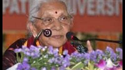 Governor Anandiben Patel (Sourced)