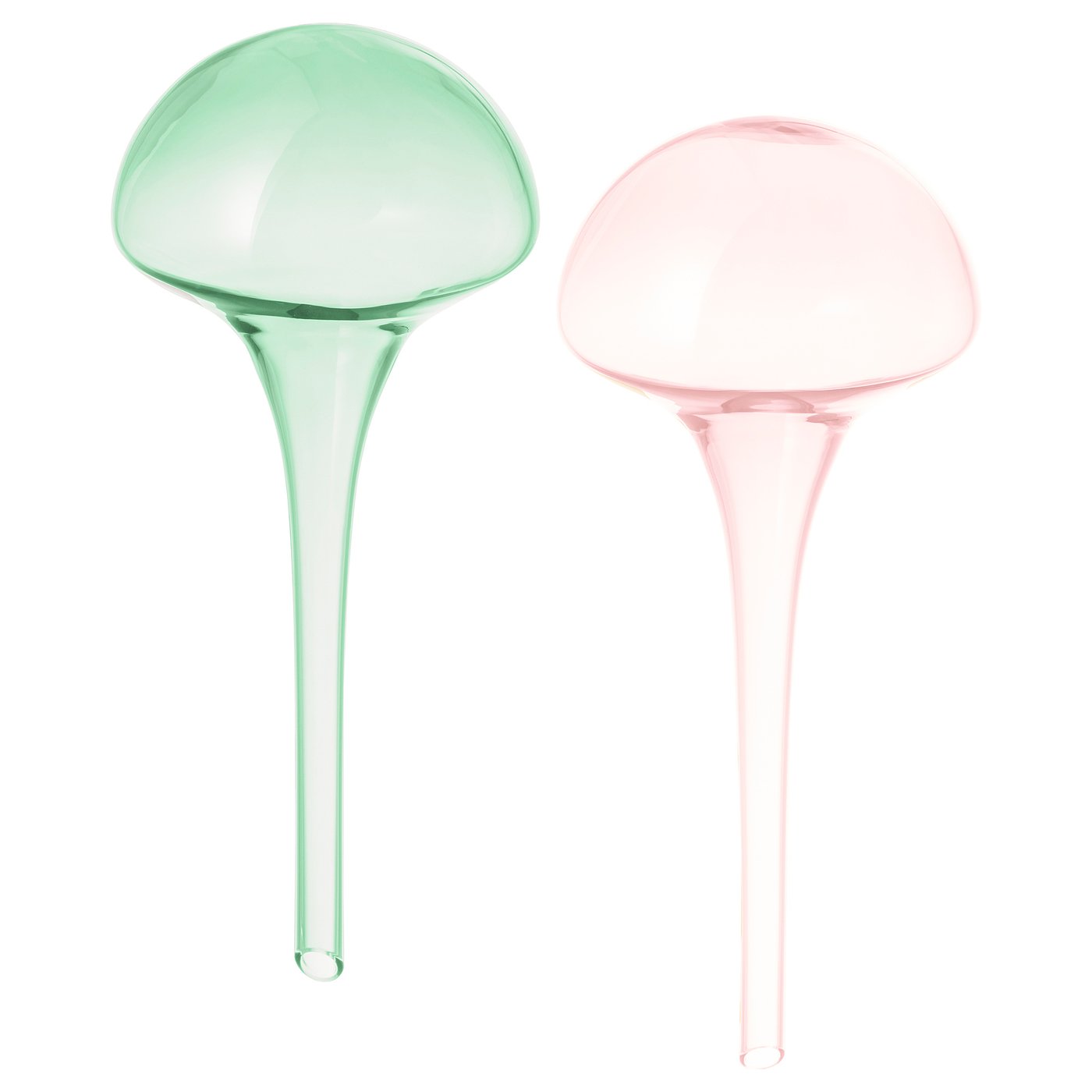 Doftrips Self-Watering Insert - Glass/pink Green 14 Oz