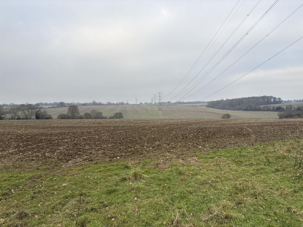 Hemel Garden Communities development land near Redbourn.