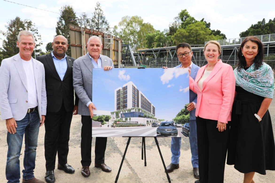 A Hilton Garden Inn is heading to Ipswich’s city centre Ipswich, Hilton, and Ipswich Hotel Group Pty Ltd reach agreement for Hilton Garden Inn.