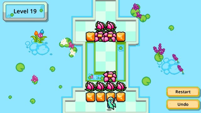 Hummingbird Garden Level 19 screenshot