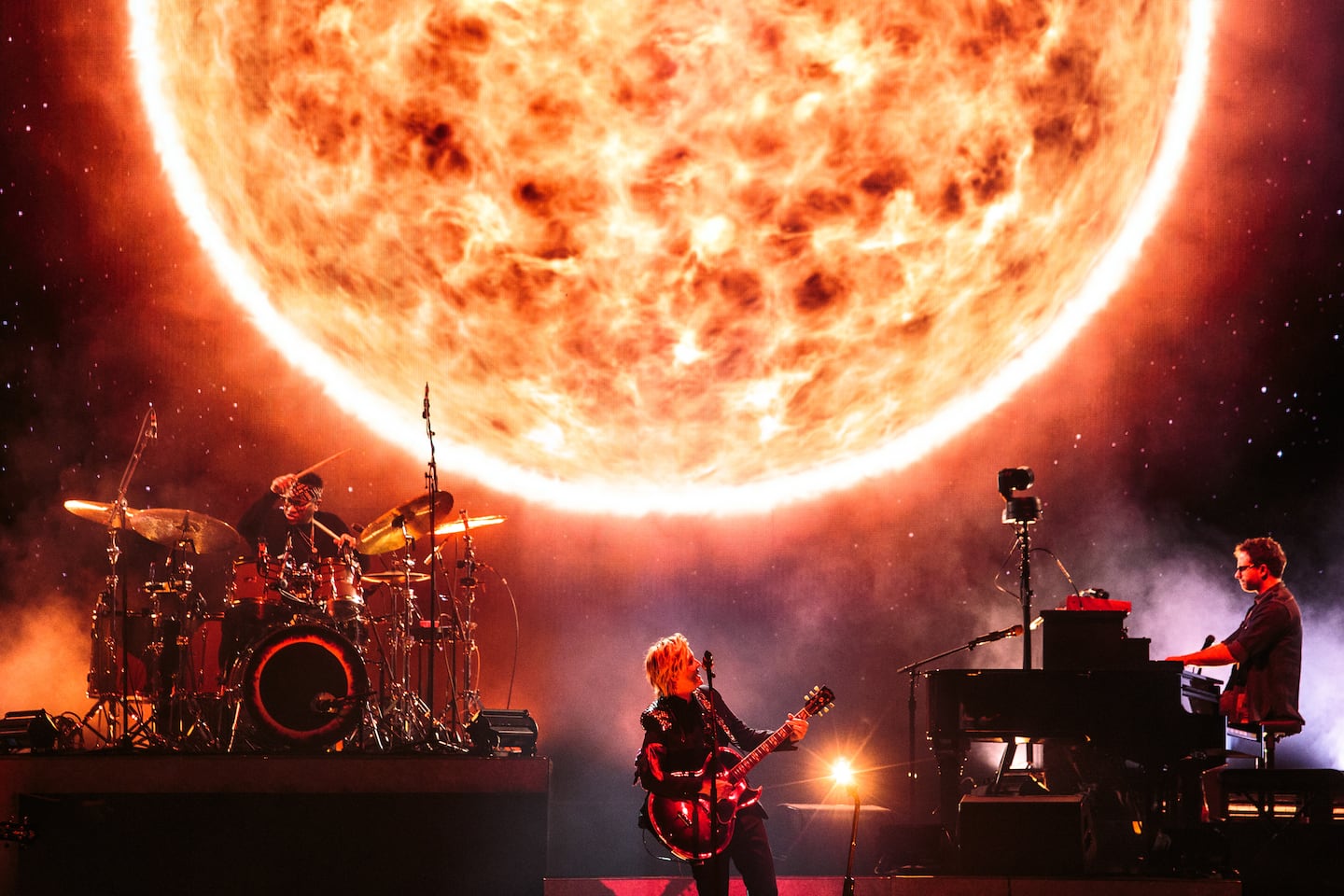 Brandi Carlile performed at TD Garden Thursday night.