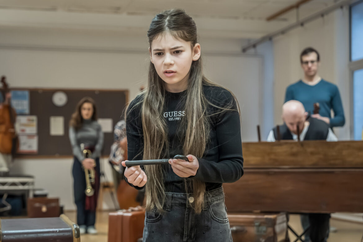 First look: The Secret Garden – The Musical Rehearsal images