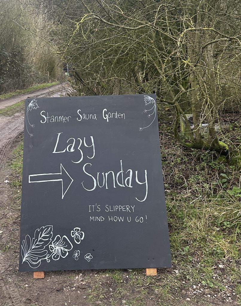 Outdoor Sauna Brighton: Stanmer Sauna Garden Review