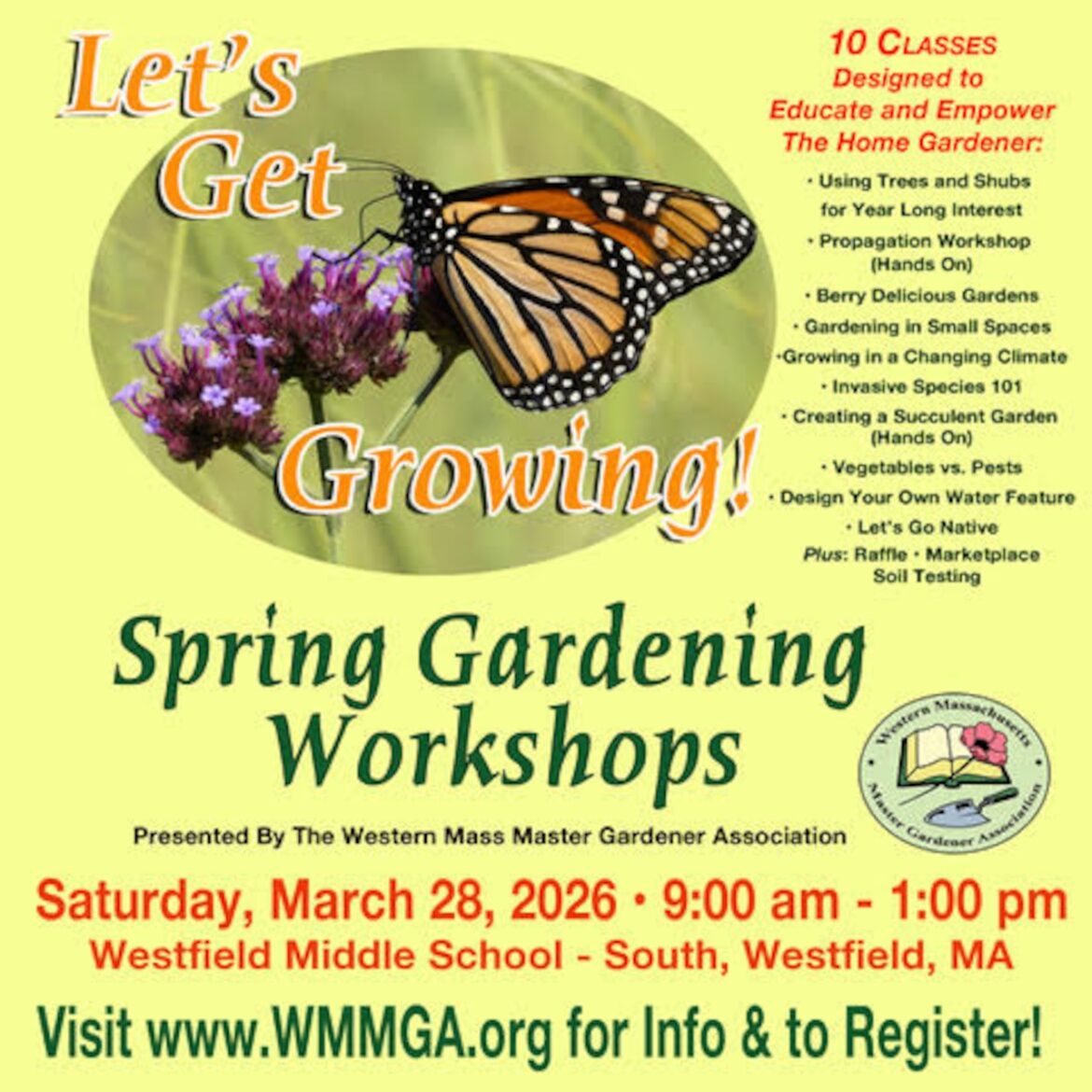 Countdown to spring begins with ‘Let’s Get Growing’ workshop