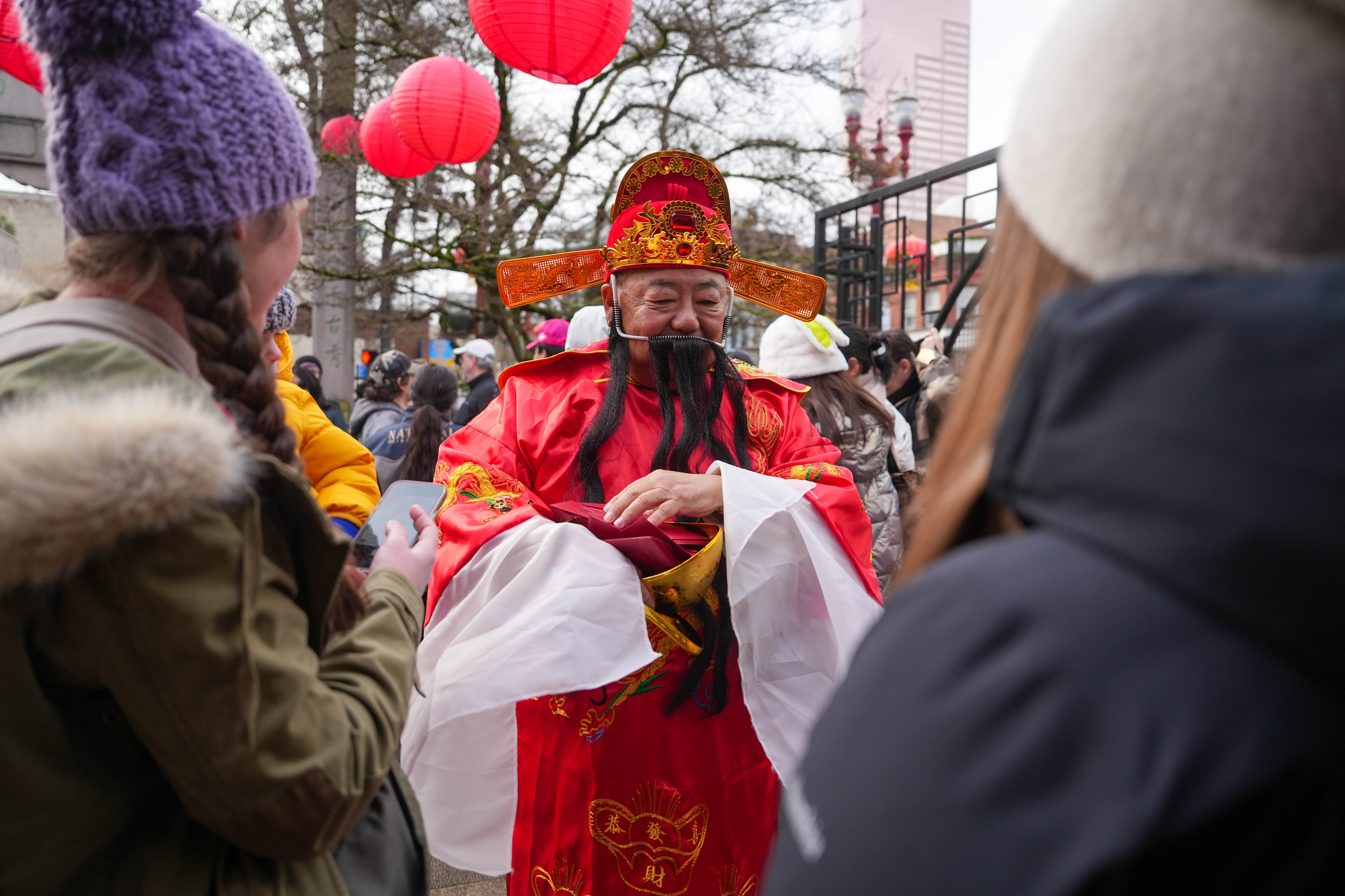 Portland’s Lan Su Chinese Garden celebrates the Lunar New Year on Tuesday, February 17, 2026.