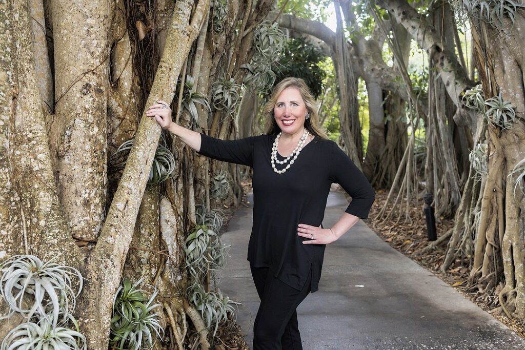 Botanical gardens' potential lured Rominiecki family to Sarasota