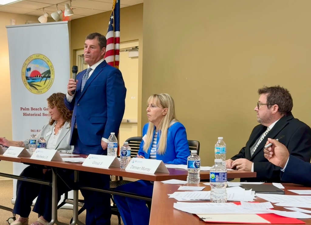 David Levy, Palm Beach Gardens candidate