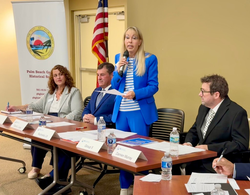 Rachelle Litt, Palm Beach Gardens candidate